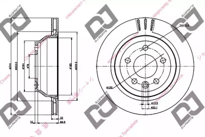 DJ PARTS BD1334